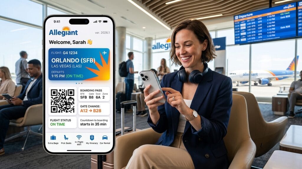 allegiant app​