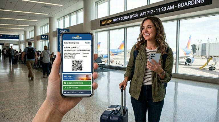 allegiant app​