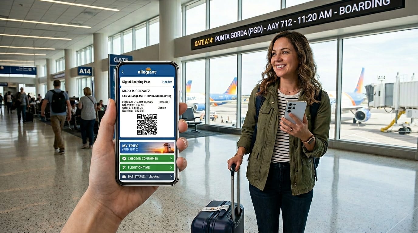 allegiant app​