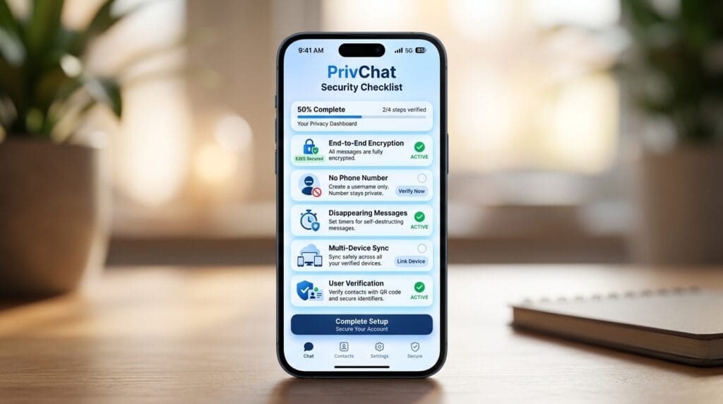 anonymous texting app