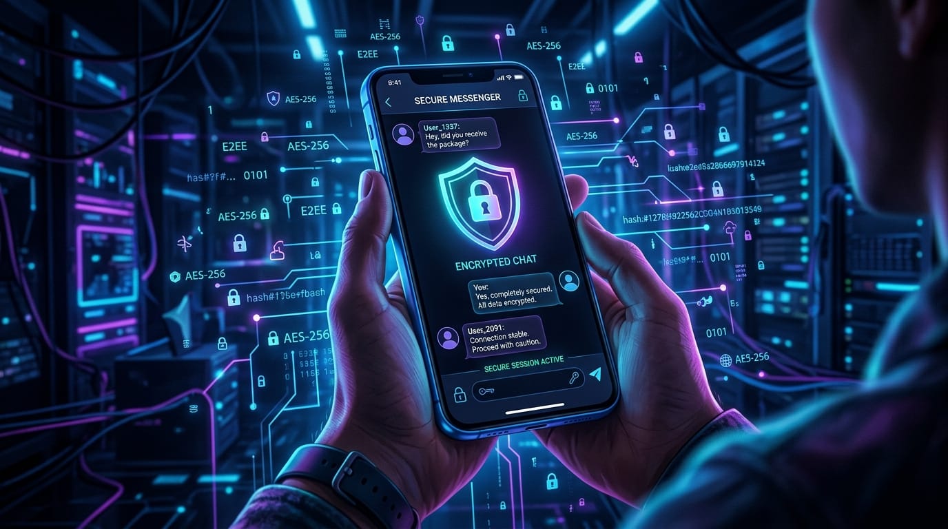 anonymous texting app