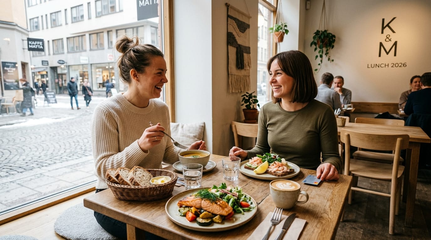 bjudlunch