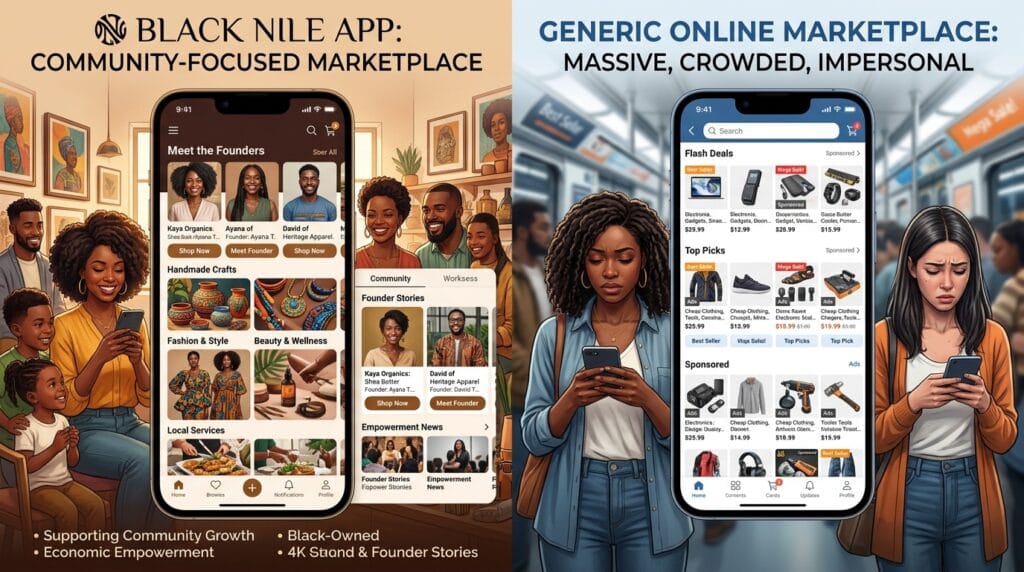 black nile app