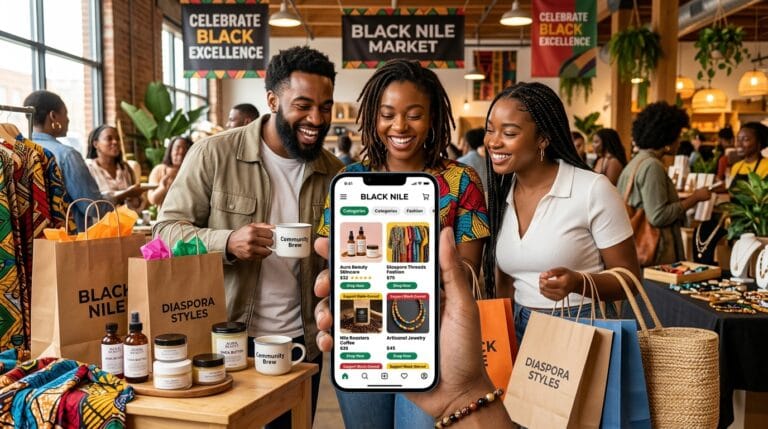 black nile app