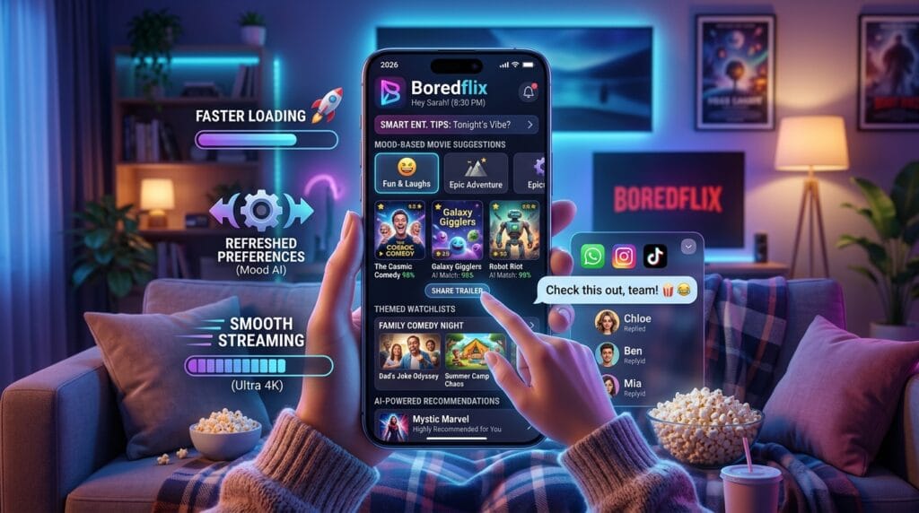 boredflix app​