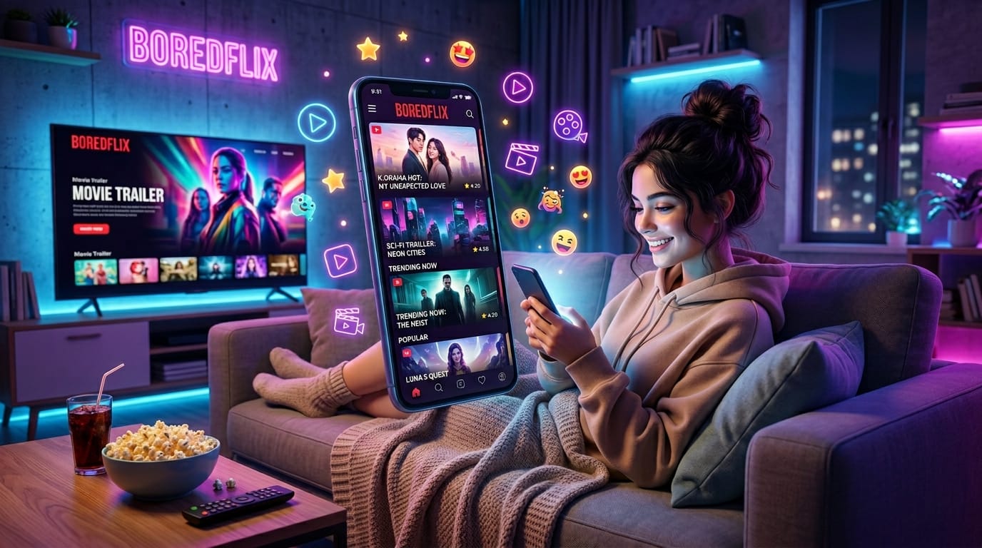boredflix app​