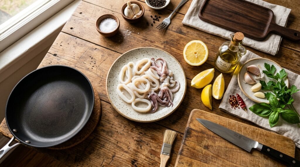 calamariere