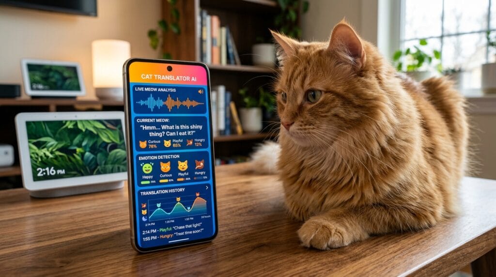 cat translator app​