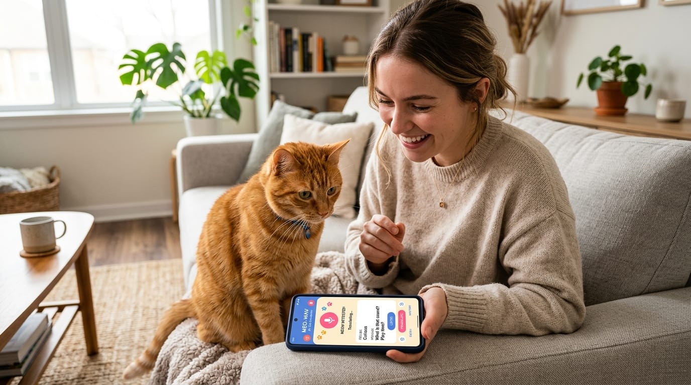 cat translator app​