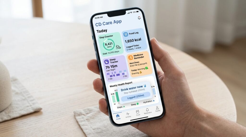 cd care app​