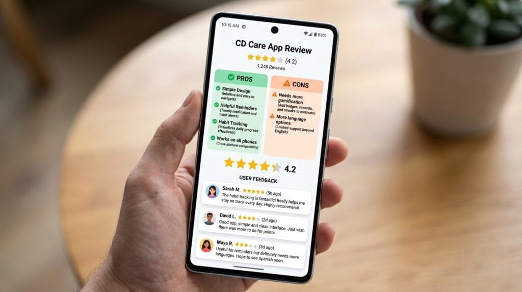 cd care app​