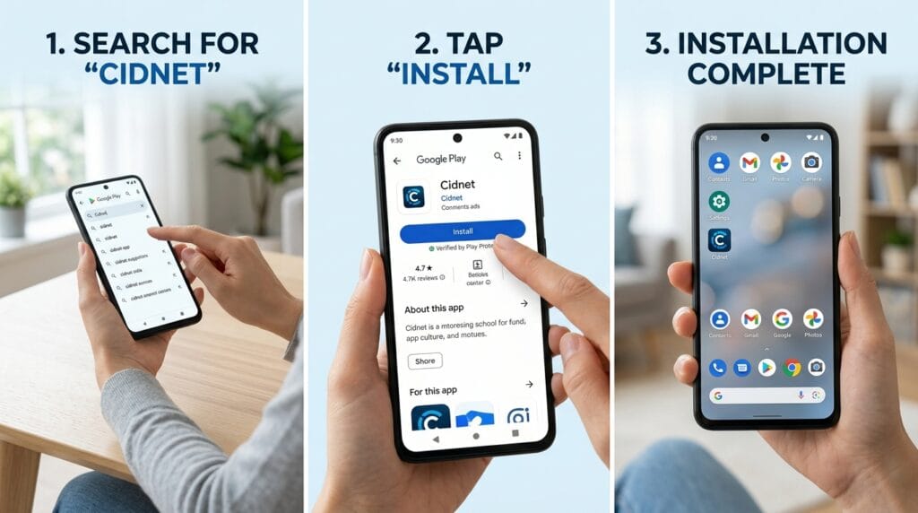 cidnet app​