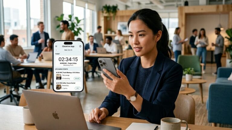 clockout app​
