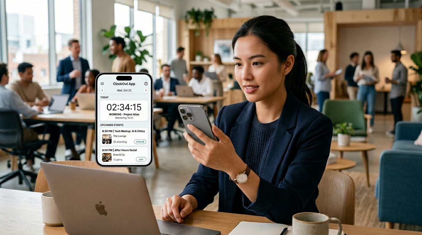 clockout app​
