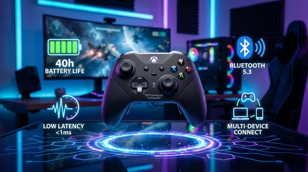 connector hssgamepad