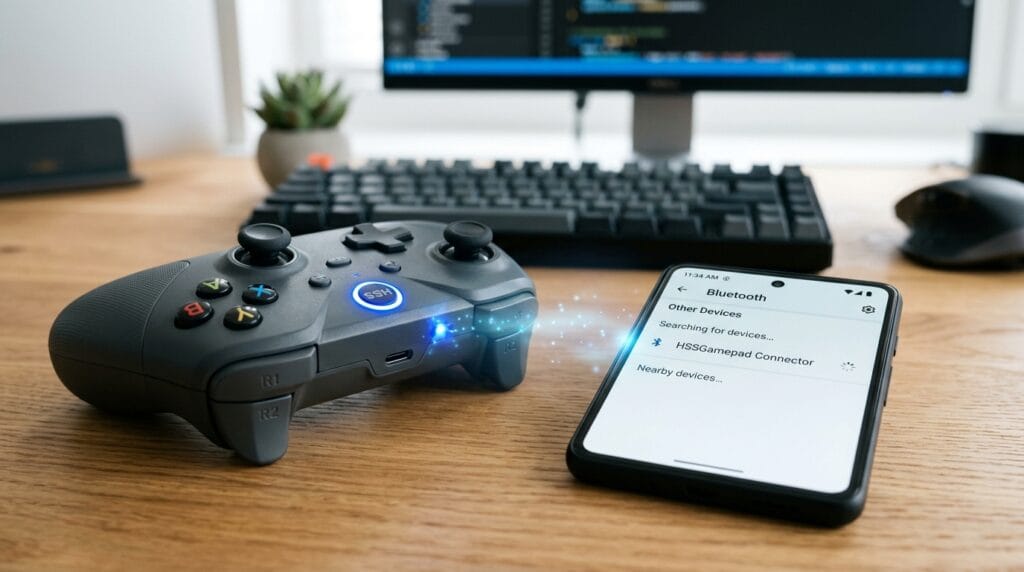 connector hssgamepad