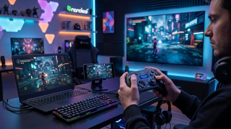 connector hssgamepad