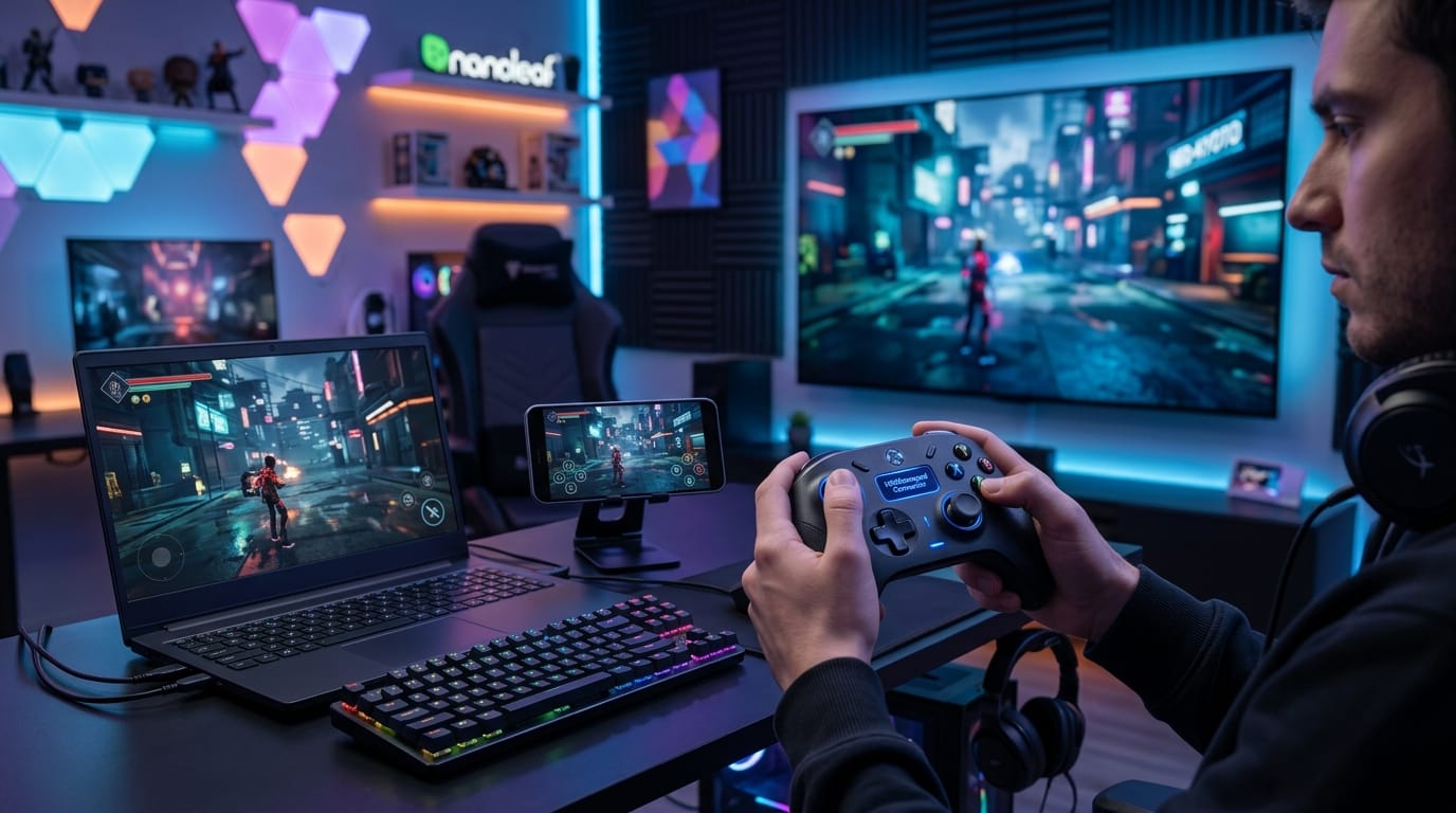 connector hssgamepad