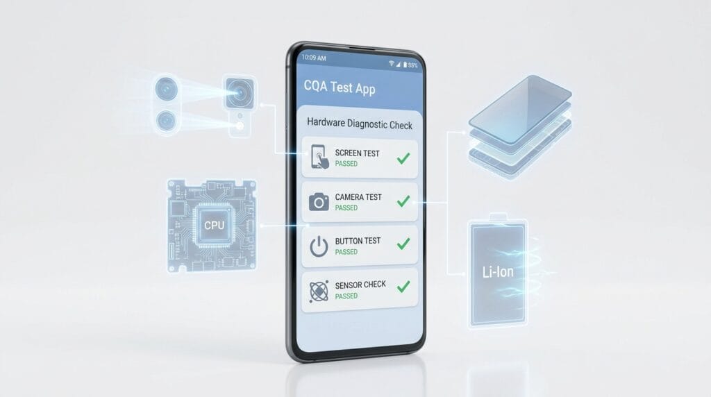 cqa test app​