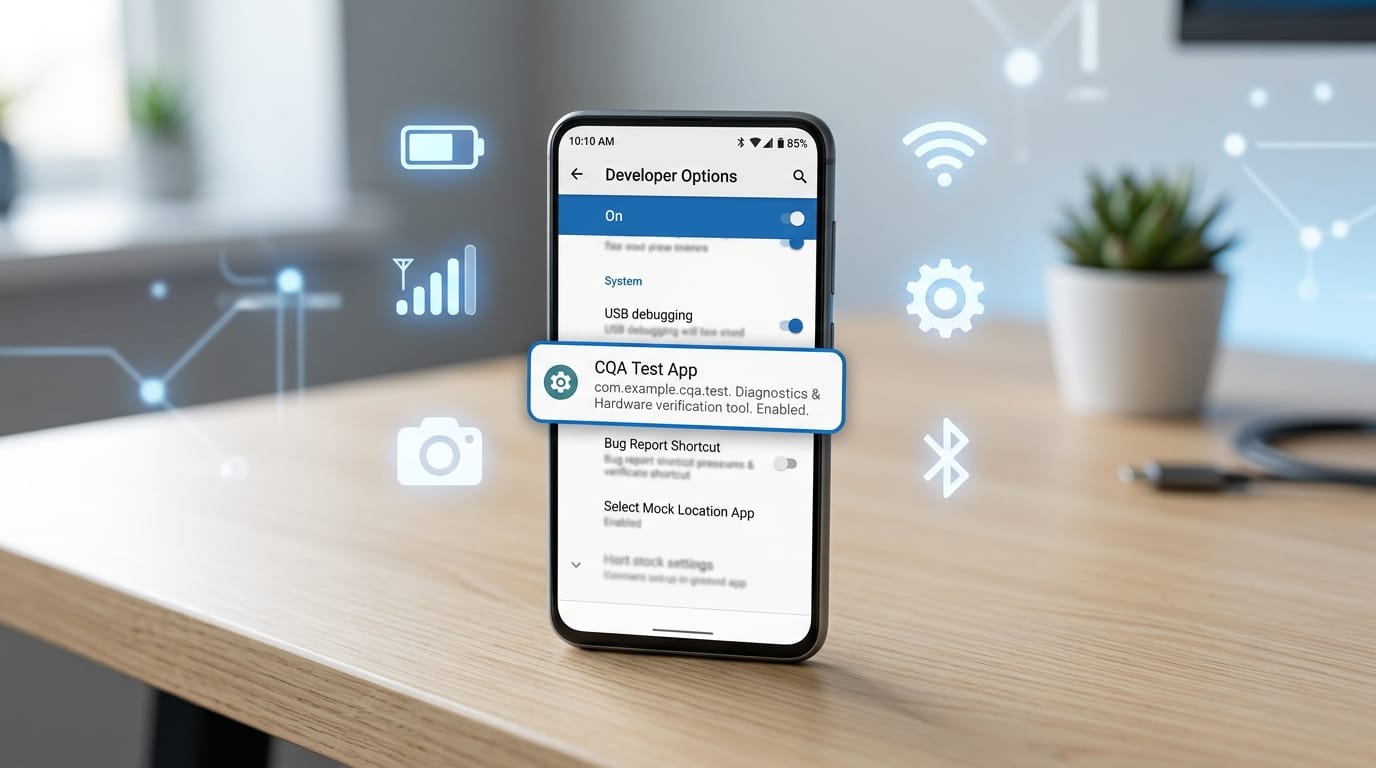 cqa test app​