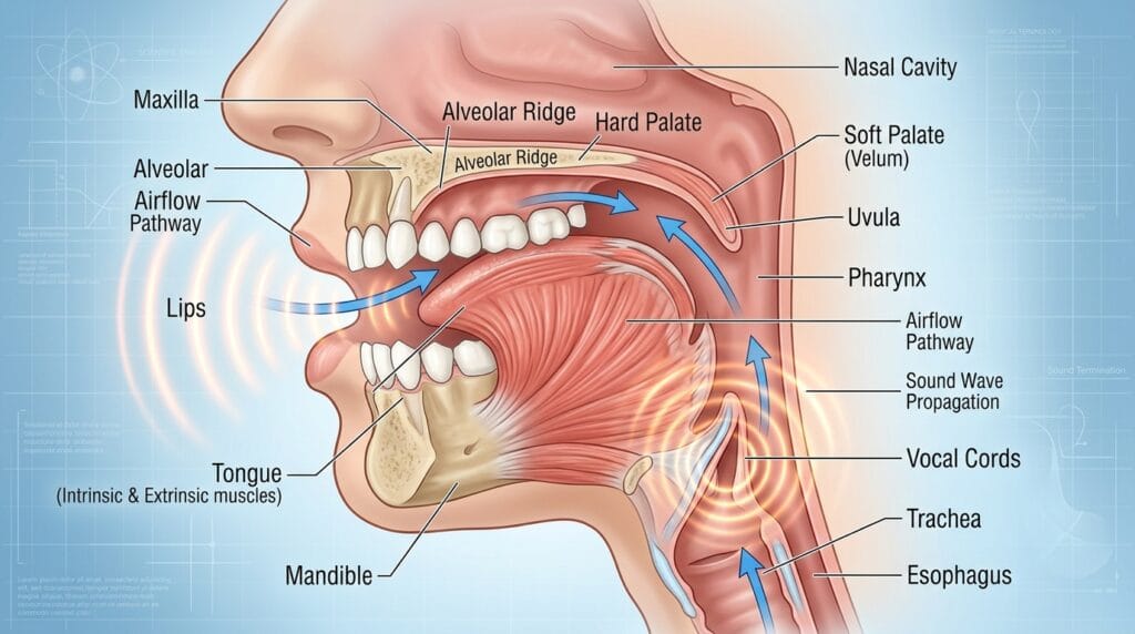 dentiloquent