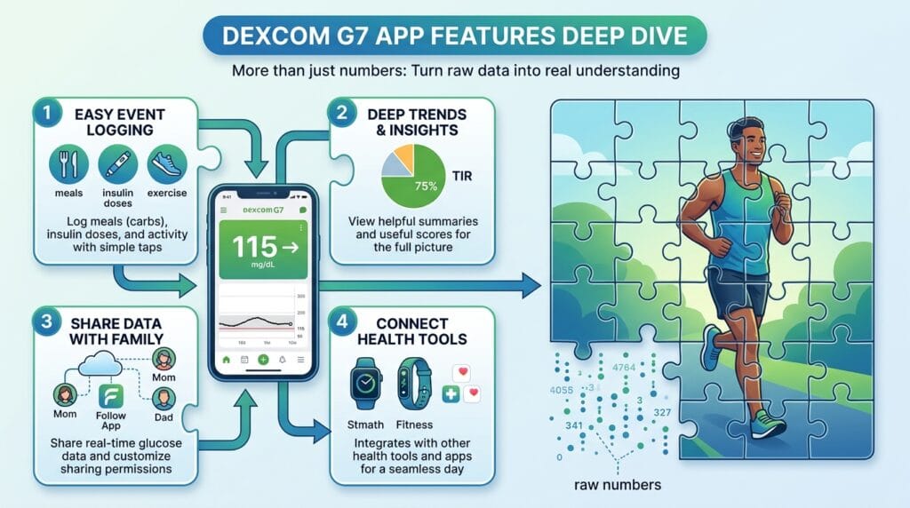 dexcom g7 app