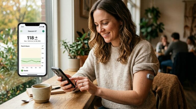 dexcom g7 app