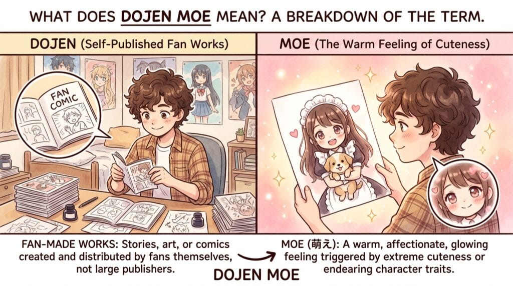 dojen moe