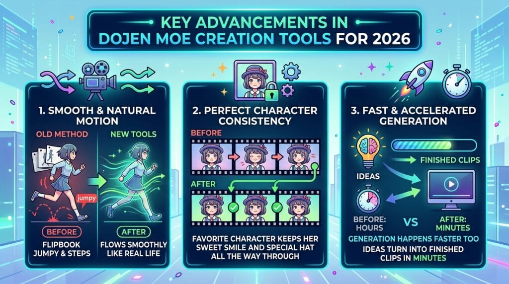 dojen moe