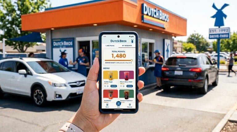 dutch bros app