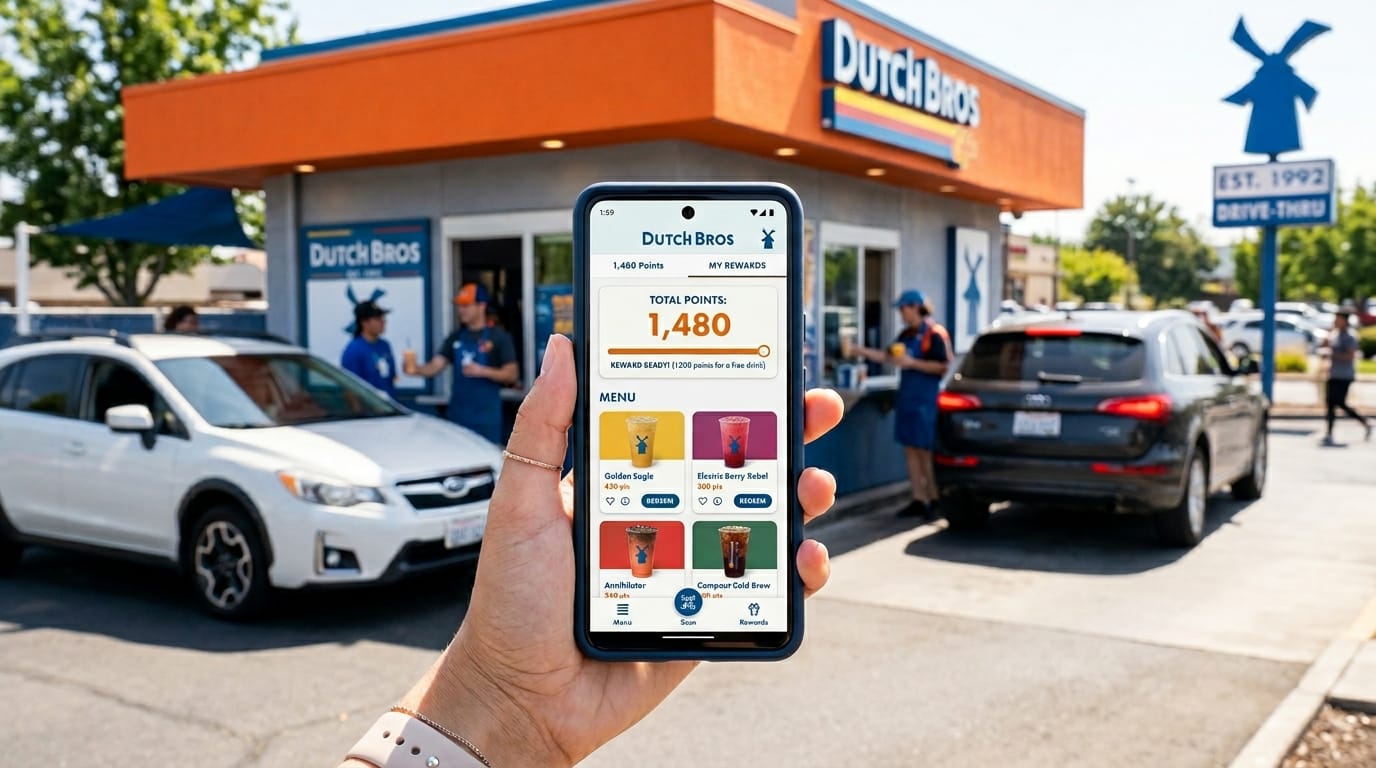 dutch bros app