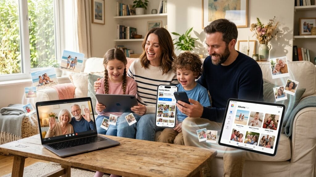 family album app