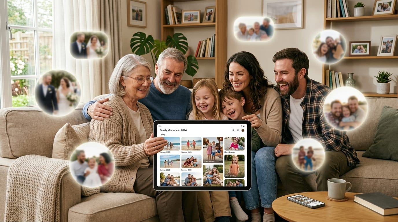 family album app