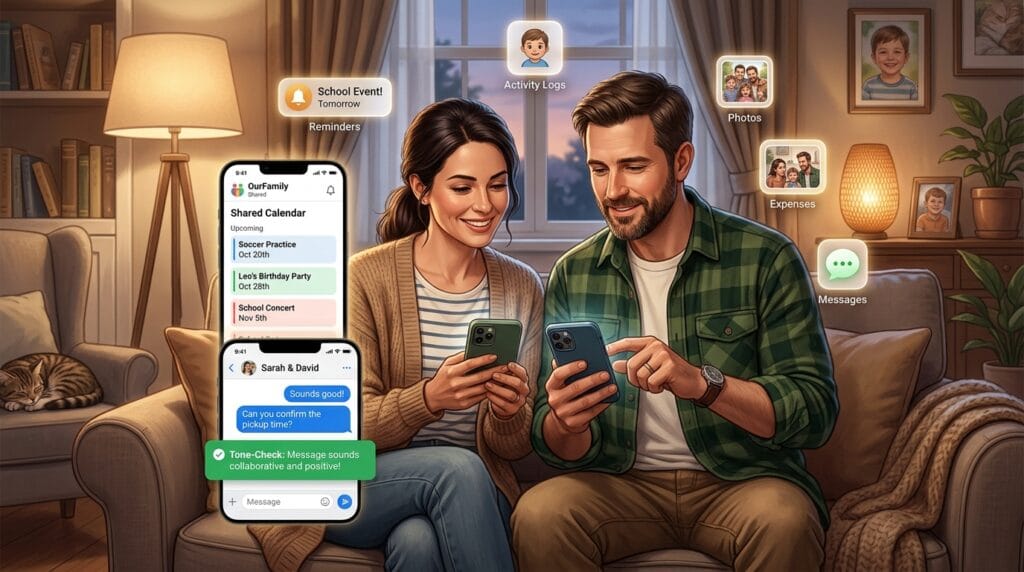 family wizard app