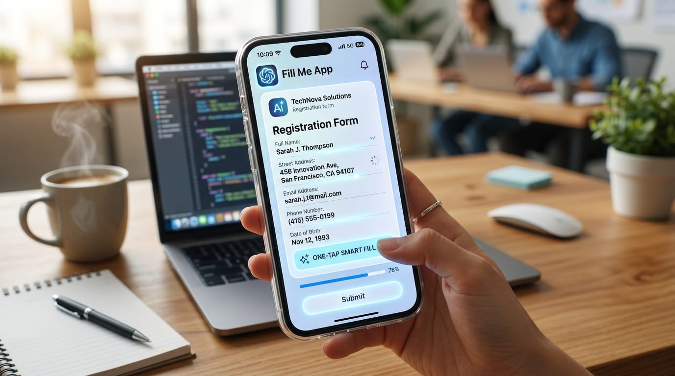 fill me app