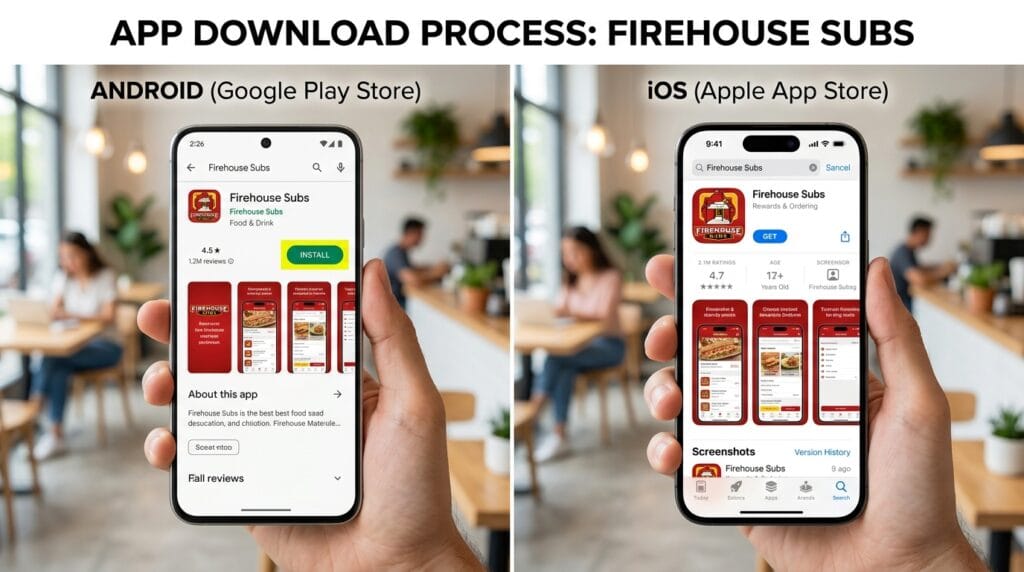 firehouse subs app​