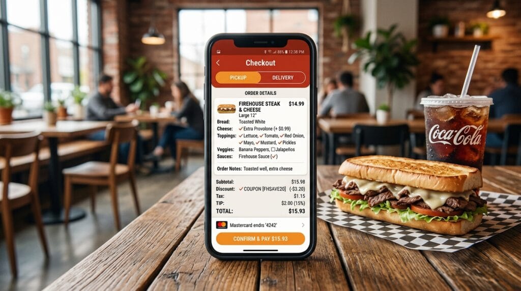 firehouse subs app​