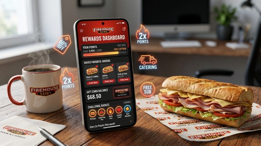 firehouse subs app​