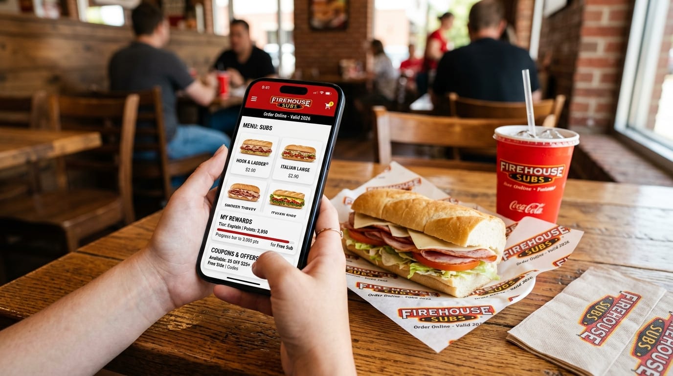 firehouse subs app​