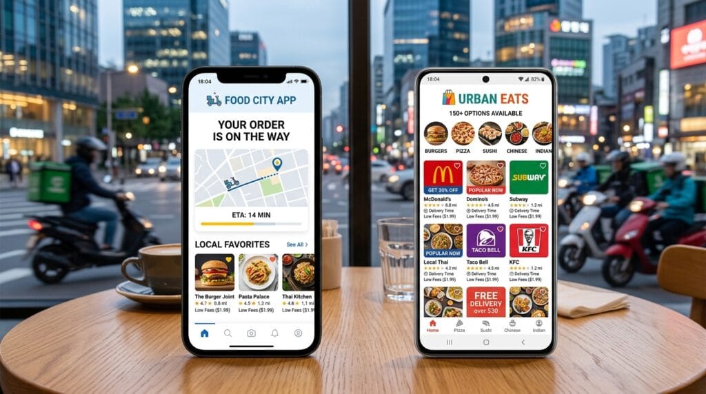 food city app​