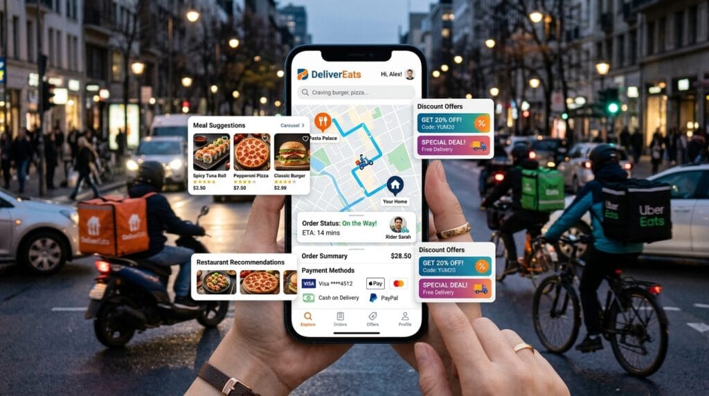 food city app​