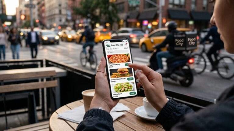 food city app​