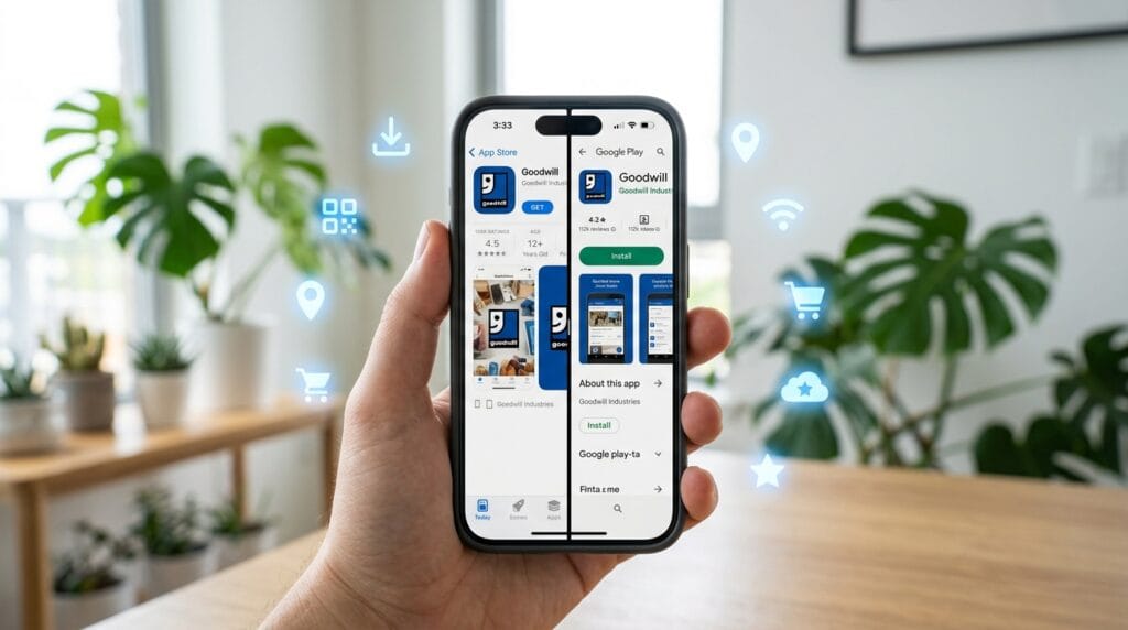 goodwill app​