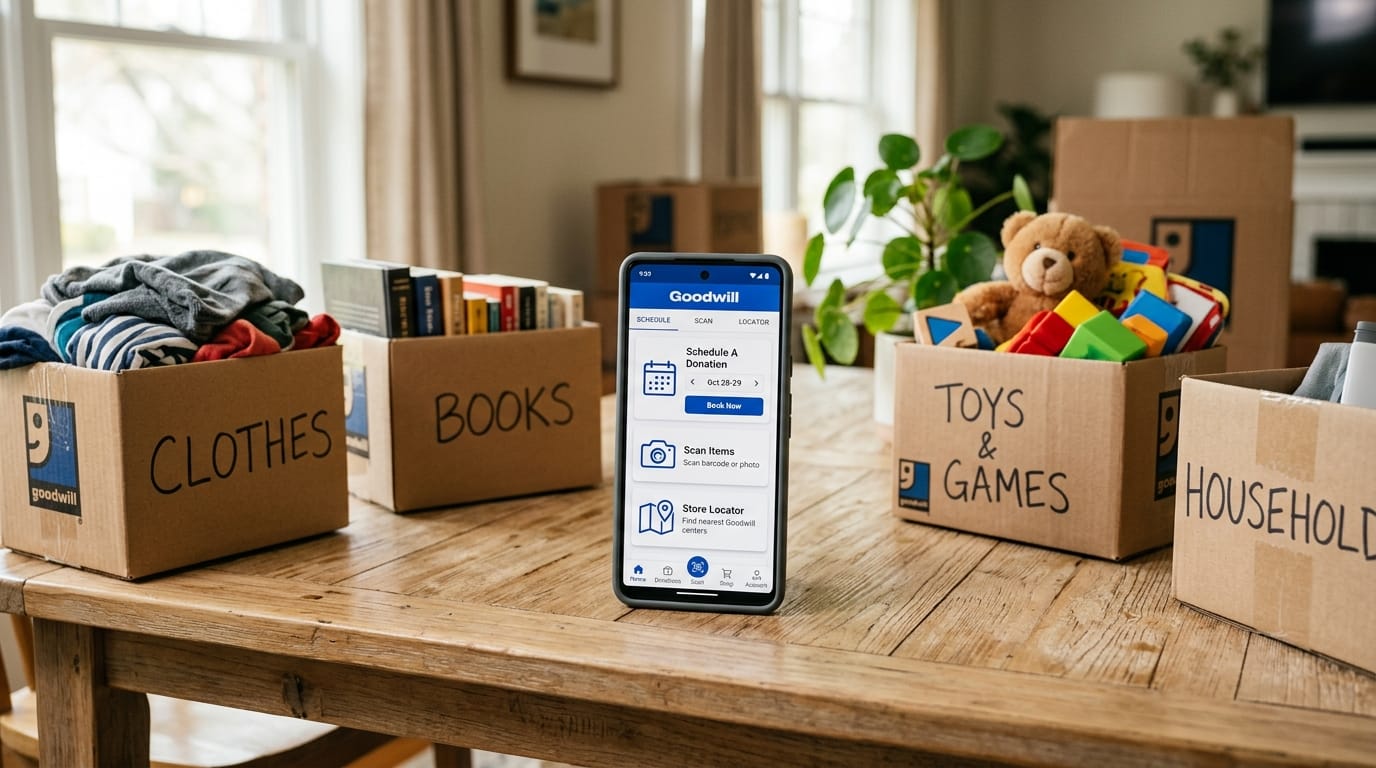 goodwill app​