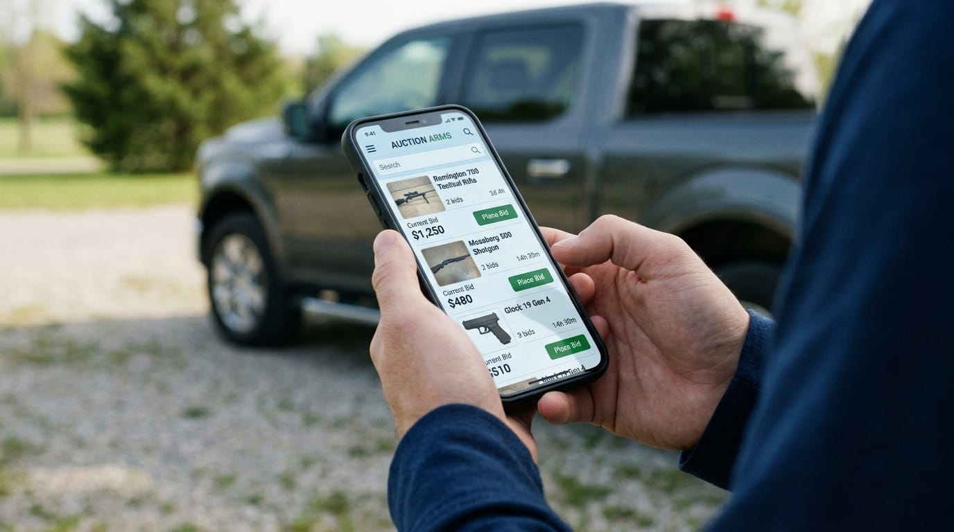 gunbroker mobile app
