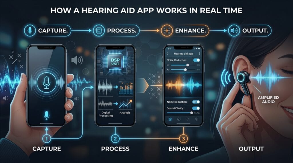 hearing aid app