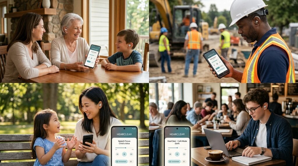 hearing aid app