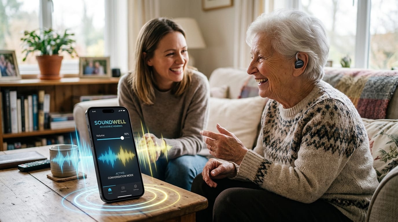 hearing aid app