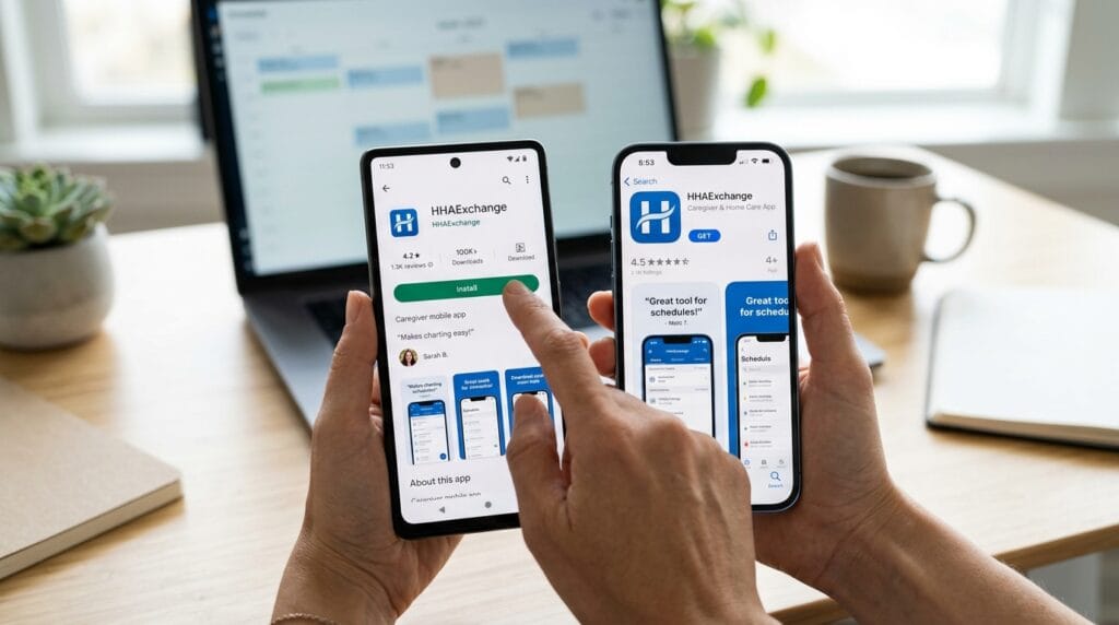 hhaexchange app