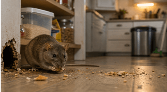 If You've Heard Scratching in Your Ceiling, The Problem Is Already Bigger Than You Think